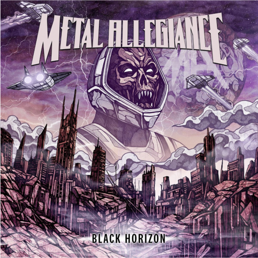 METAL ALLEGIANCE - Black Horizon